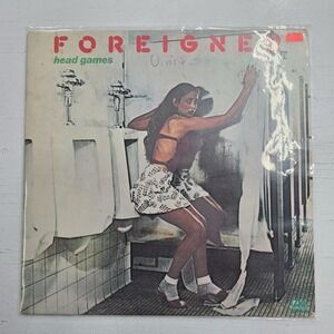 Foreigner Head Games Vinyl LP Record Vintage 1979 Music Album SD 29999 VG+/VG